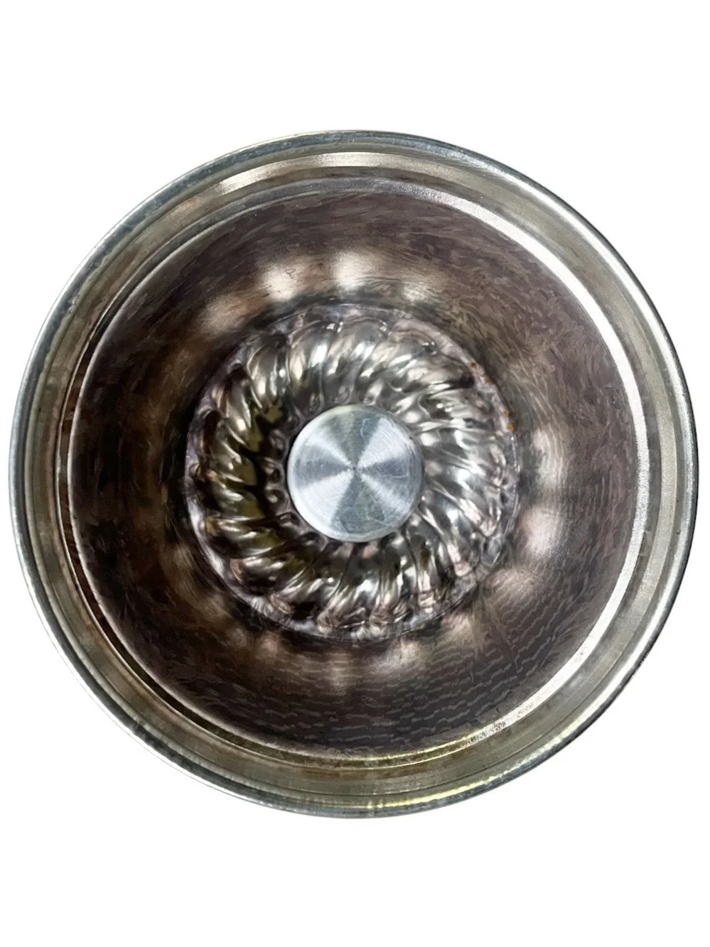 Vintage Metal Cak'Art Steamed Pudding Mold - 